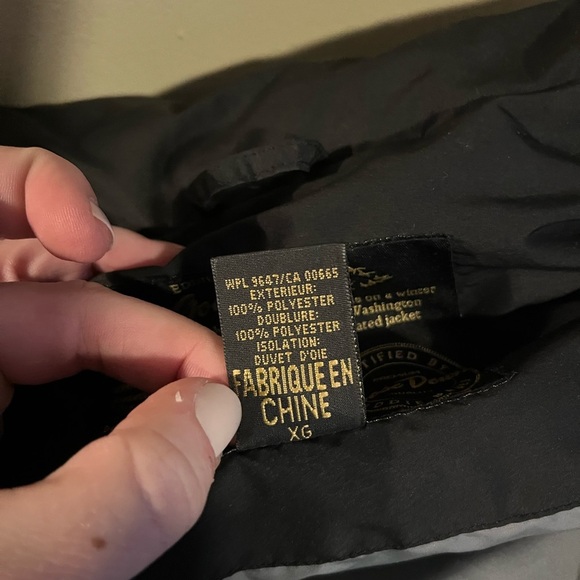 Eddie Bauer Vintage 90’s Goose Down Puffer Jacket - Picture 4 of 8